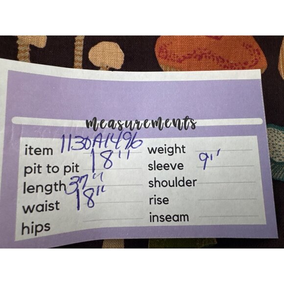 Princess Highway Size 2 Mushroom Print Short Sleeve Tiered Dress Linen Blend NWT - Picture 5 of 16